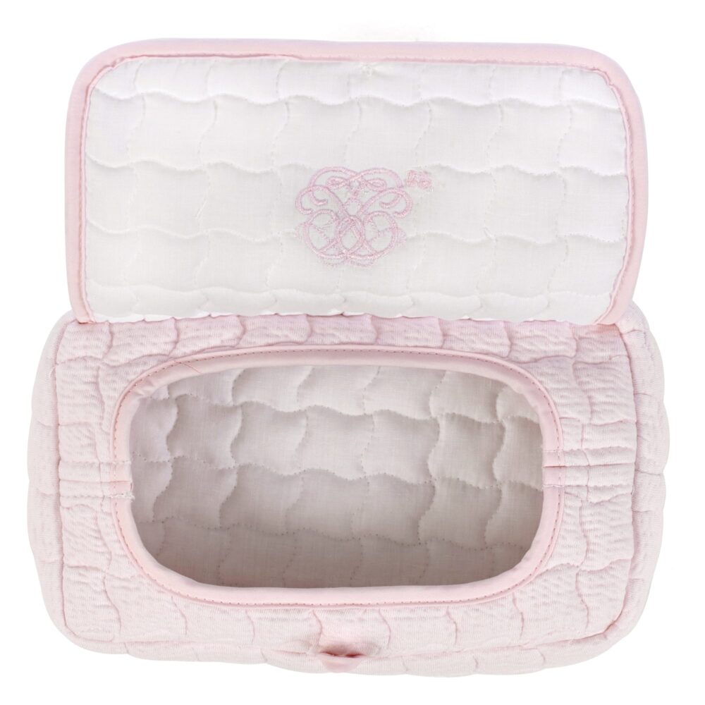 Travel baby wipes cover