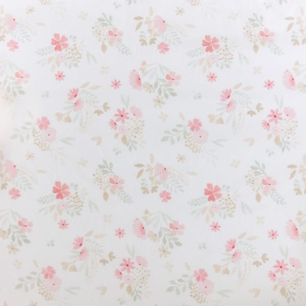 Tissus en coton imprimé fleurs