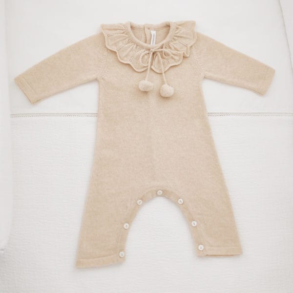 Combi cachemire - Sable