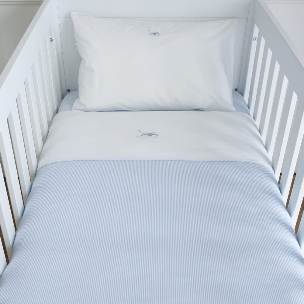 Donsovertrek bed