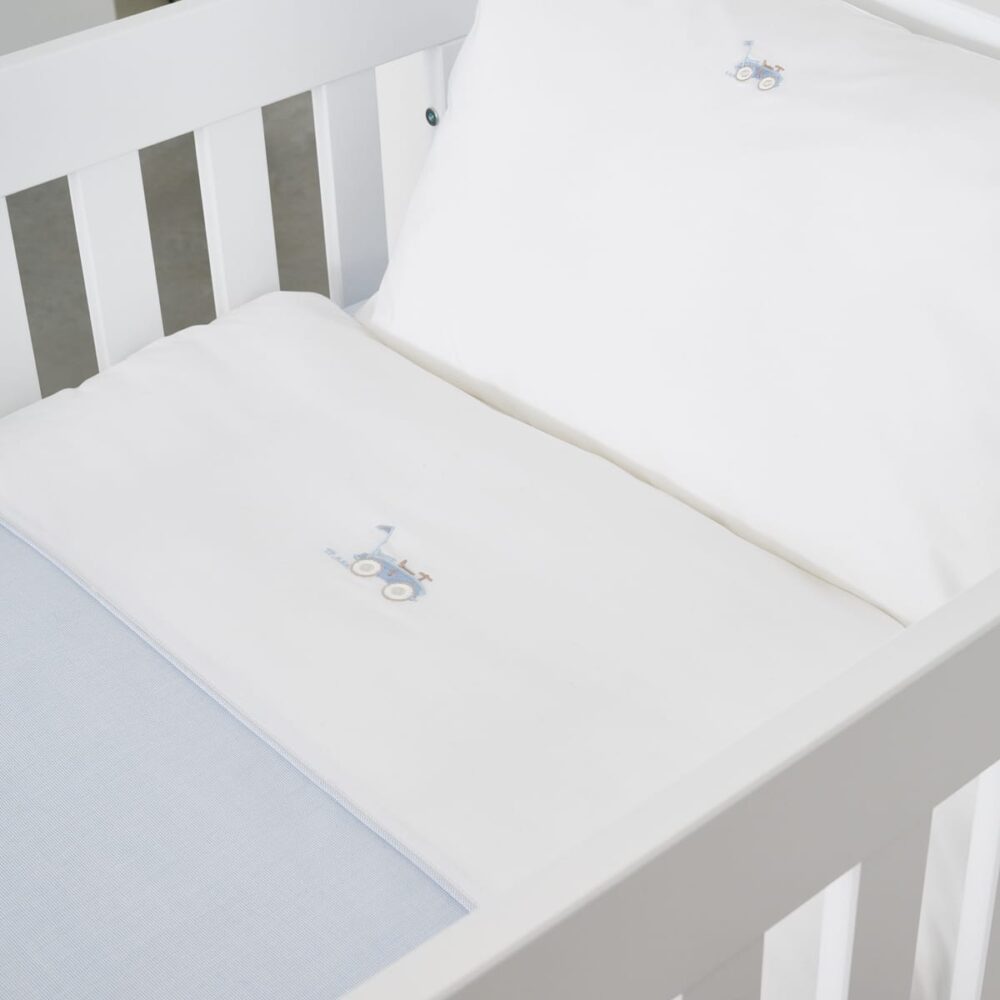 Donsovertrek bed