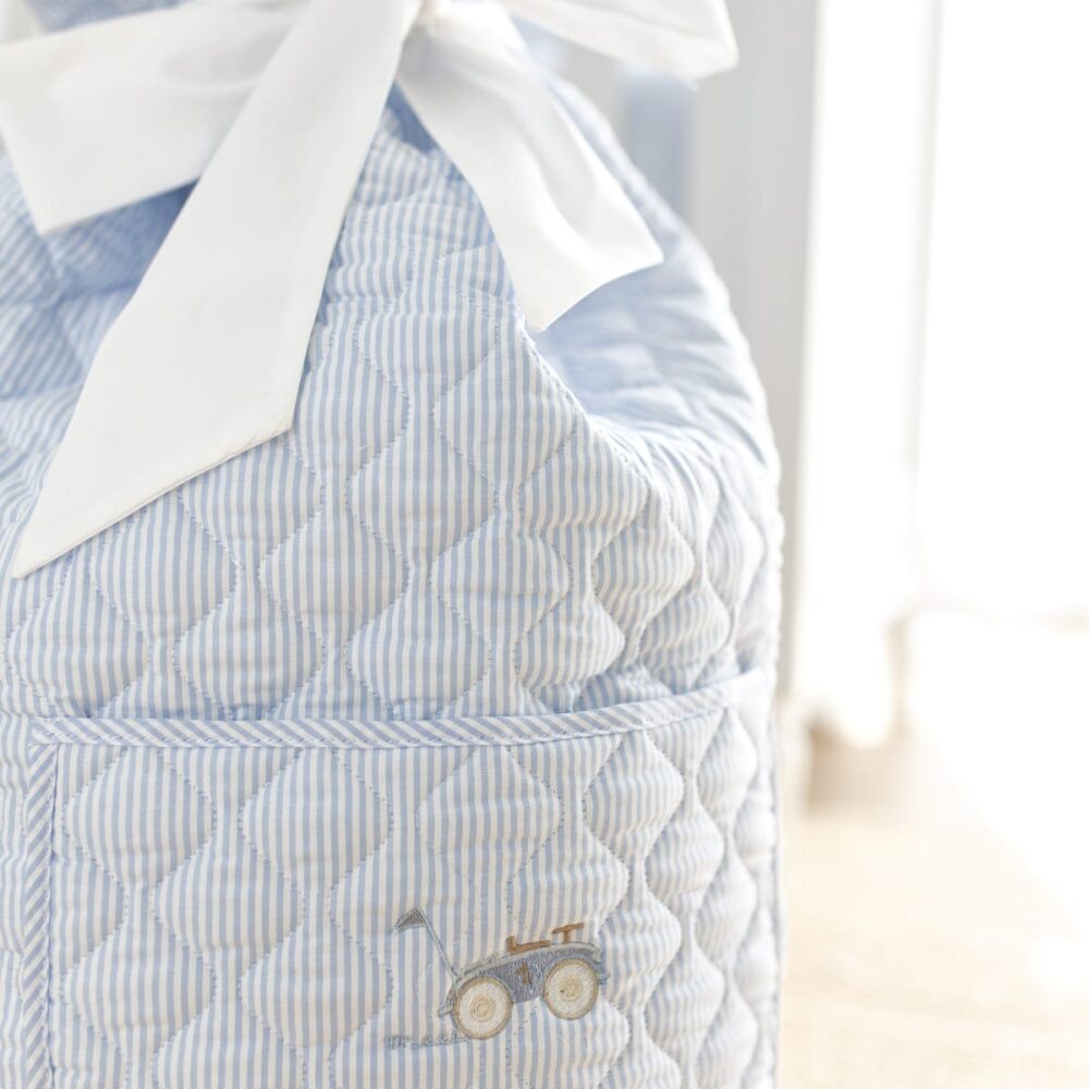 Toy bag for baby room