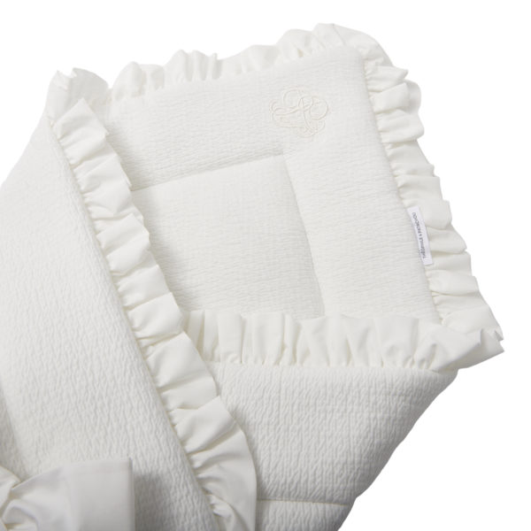 Couverture-châle Nid d'ange