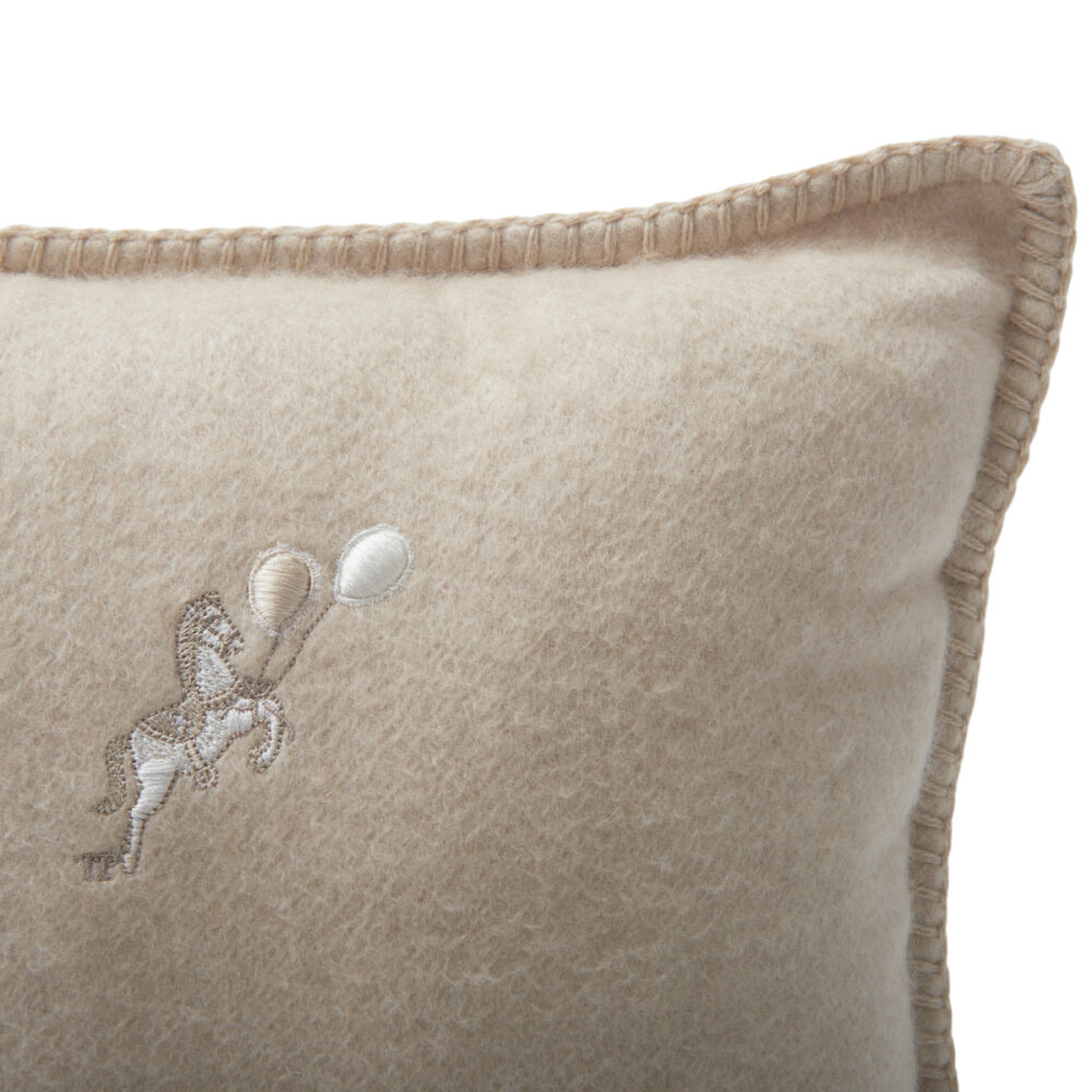 Coussin cachemire