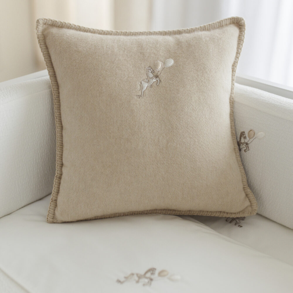 Coussin cachemire