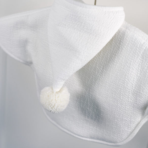 Birth poncho