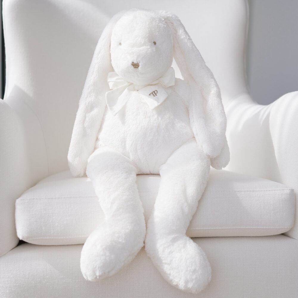 Lapin range pijama blanc