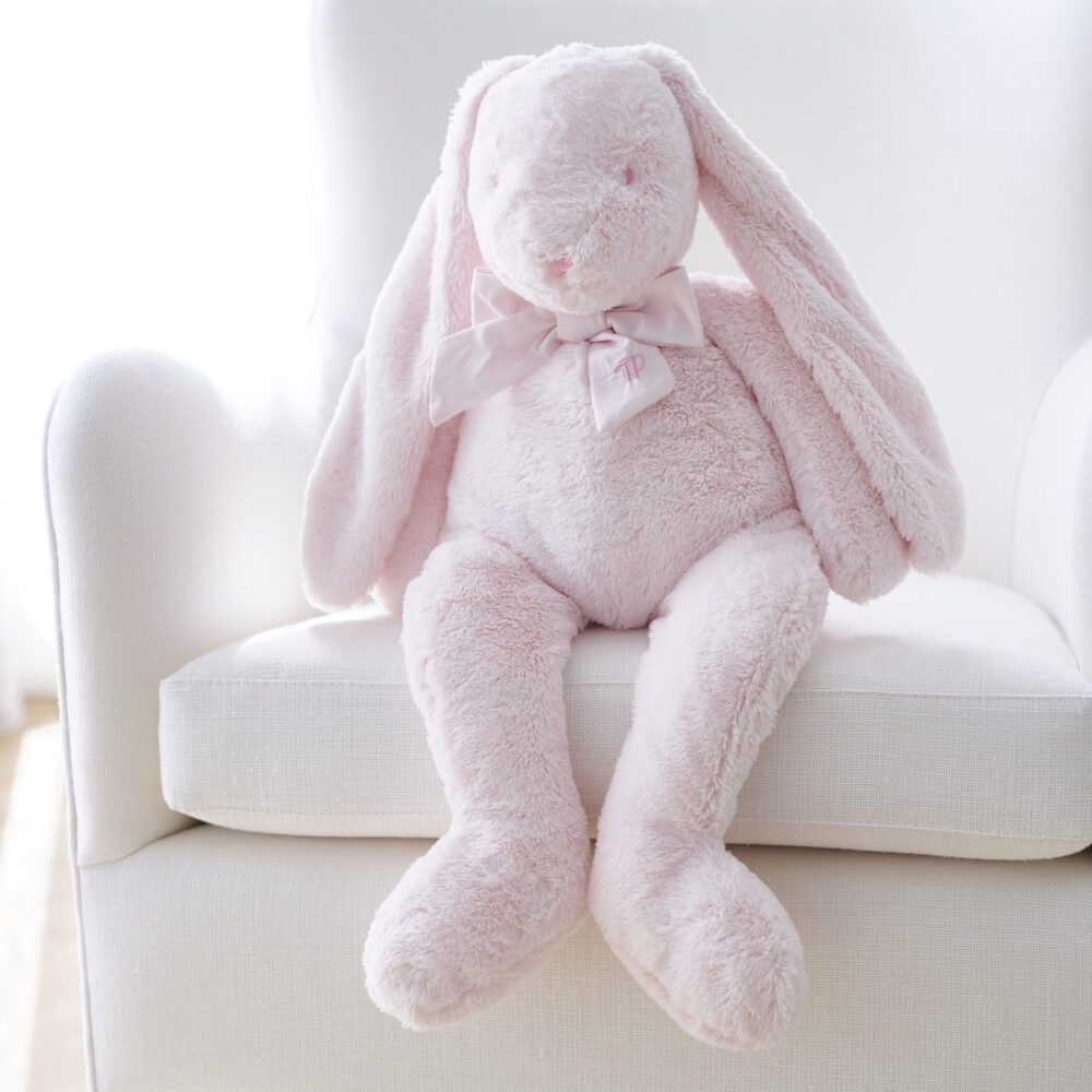 Lapin range pijama rose