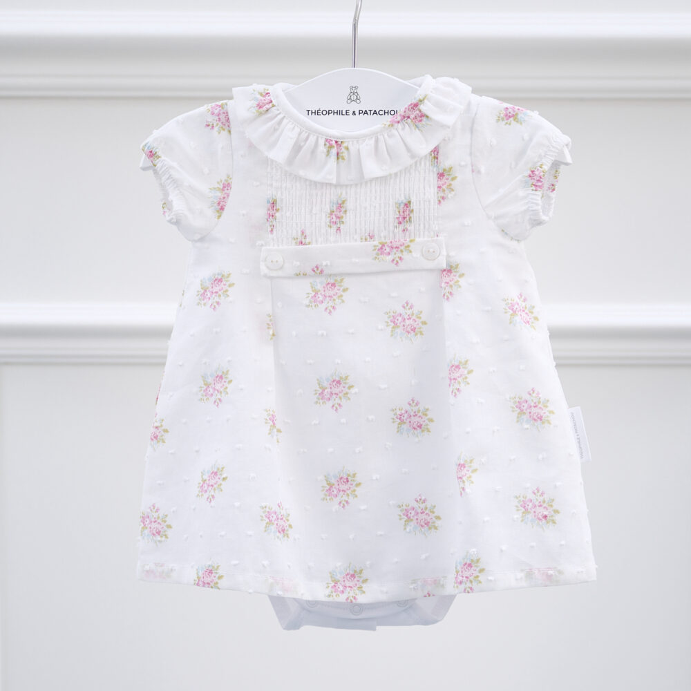Smocked dress