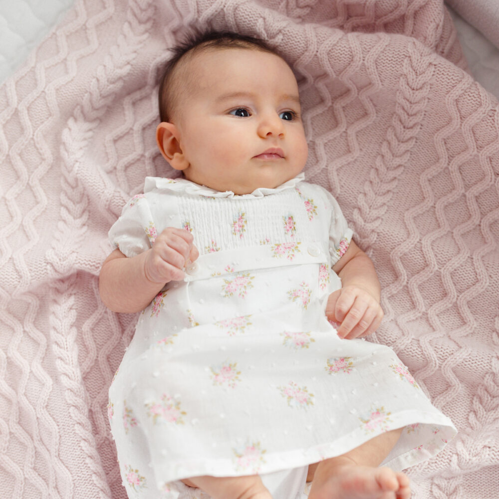 Smocked dress