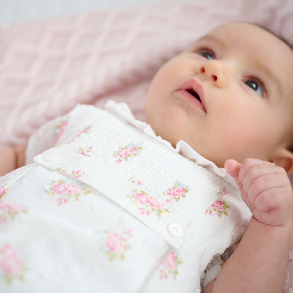 Smocked dress