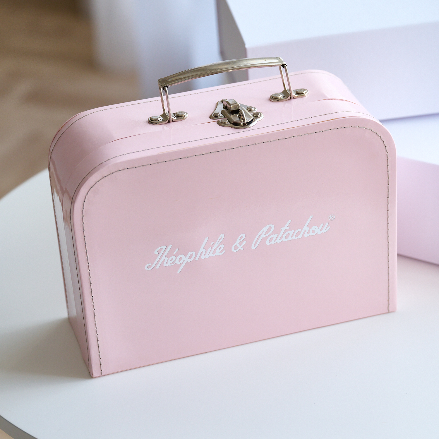 Mini Valise Tirelire & Coffret Cadeau Voyage - 2 Pièces, Décorative, Pour économies Ou Rangement Enfant