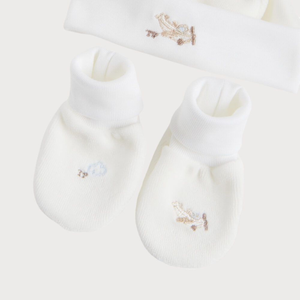 Babyslofjes fluweel
