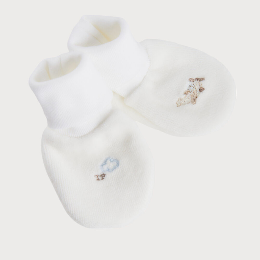 Babyslofjes fluweel