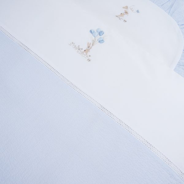 Housse de couette berceau 80x70cm + taie
