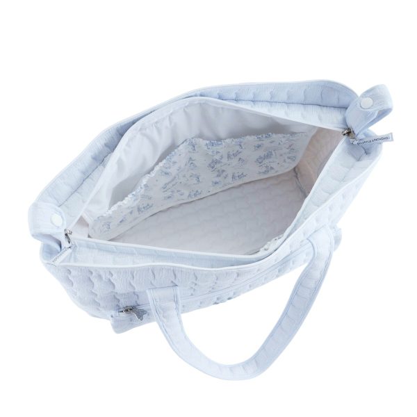 Sac landau + matelas à langer - Matelassé