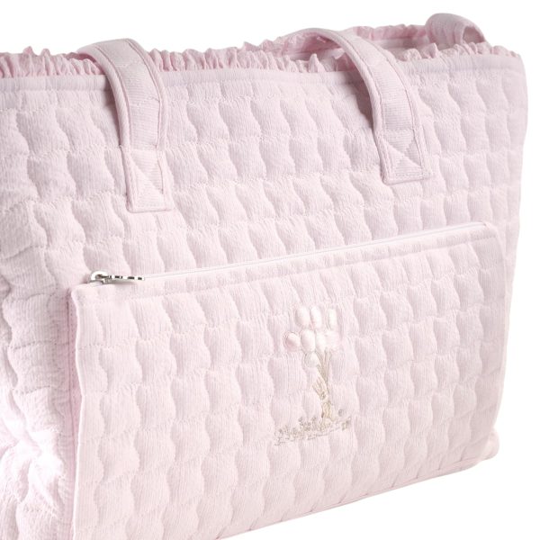 Sac landau + matelas à langer - Matelassé