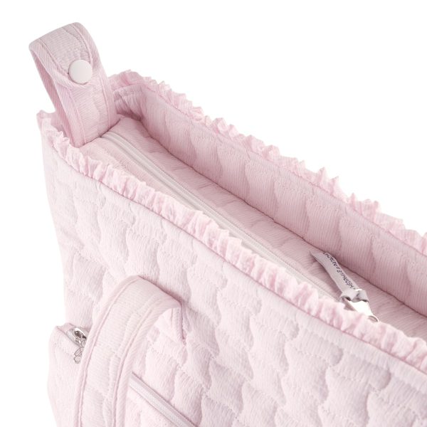 Sac landau + matelas à langer - Matelassé