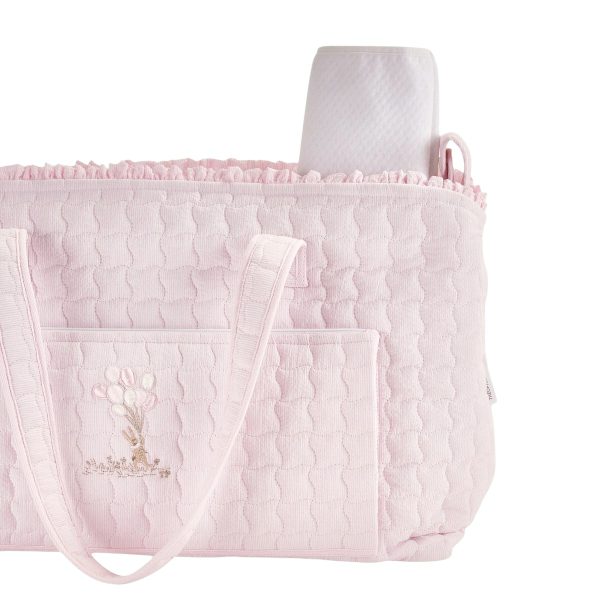 Sac landau + matelas à langer - Matelassé