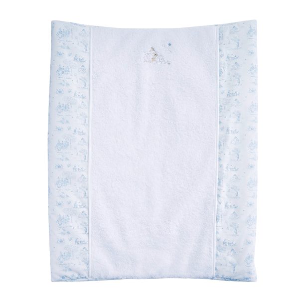 Housse matelas à langer - Eponge + imprimé