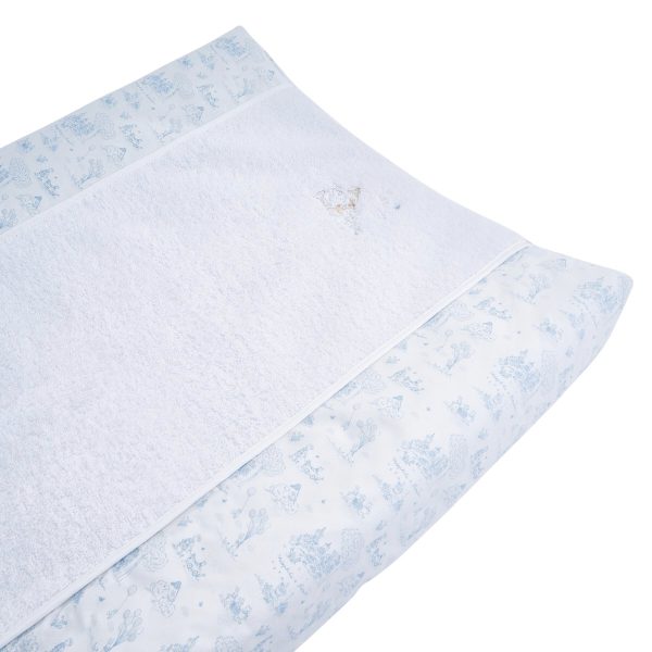Housse matelas à langer - Eponge + imprimé