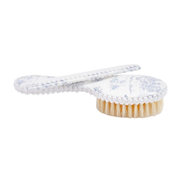 Brosse et peigne - imprimé + pochette
