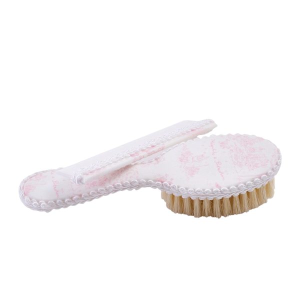 Brosse et peigne - imprimé + pochette