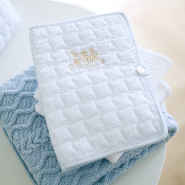 Pochette carnet de santé - Matelassé