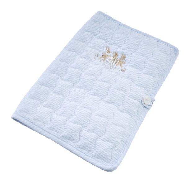 Pochette carnet de santé - Matelassé