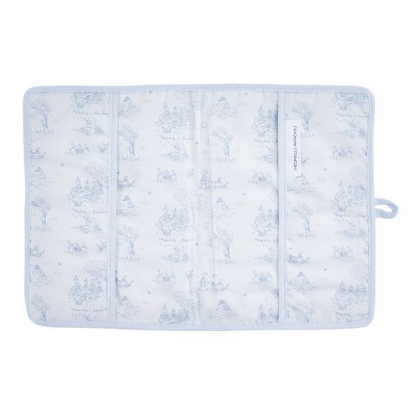 Pochette carnet de santé - Matelassé