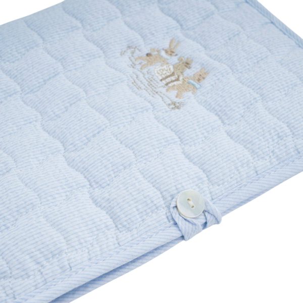 Pochette carnet de santé - Matelassé