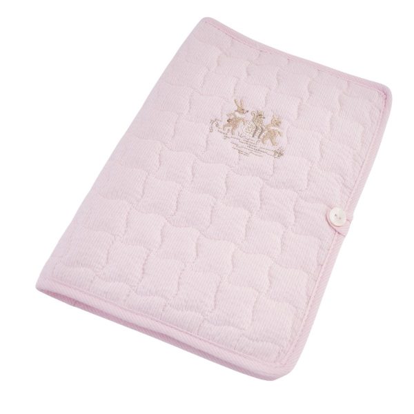 Pochette carnet de santé - Matelassé