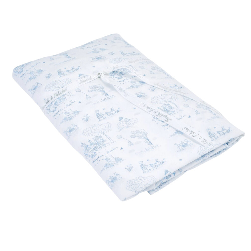 Drap-housse lit imprimé 70x140cm