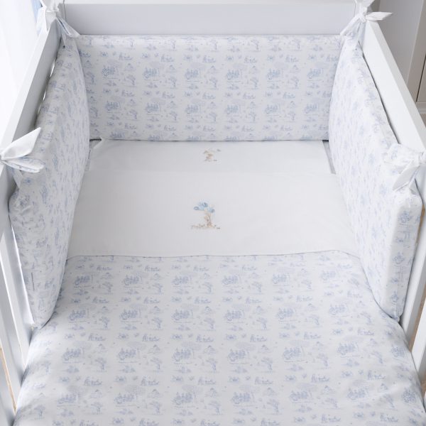 Housse de couette lit imprimée 100x135cm + taie