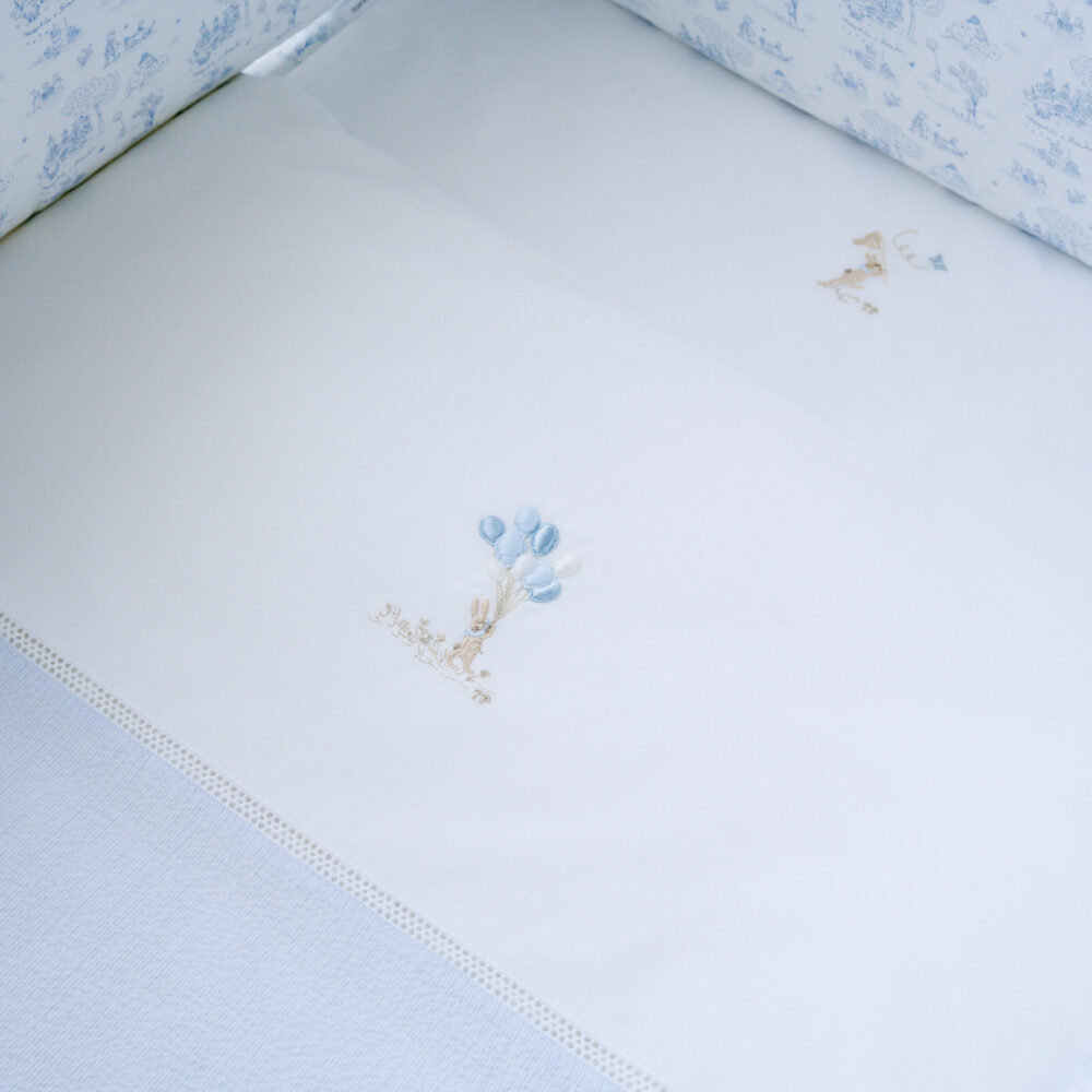 Housse de couette lit 100x135cm + taie