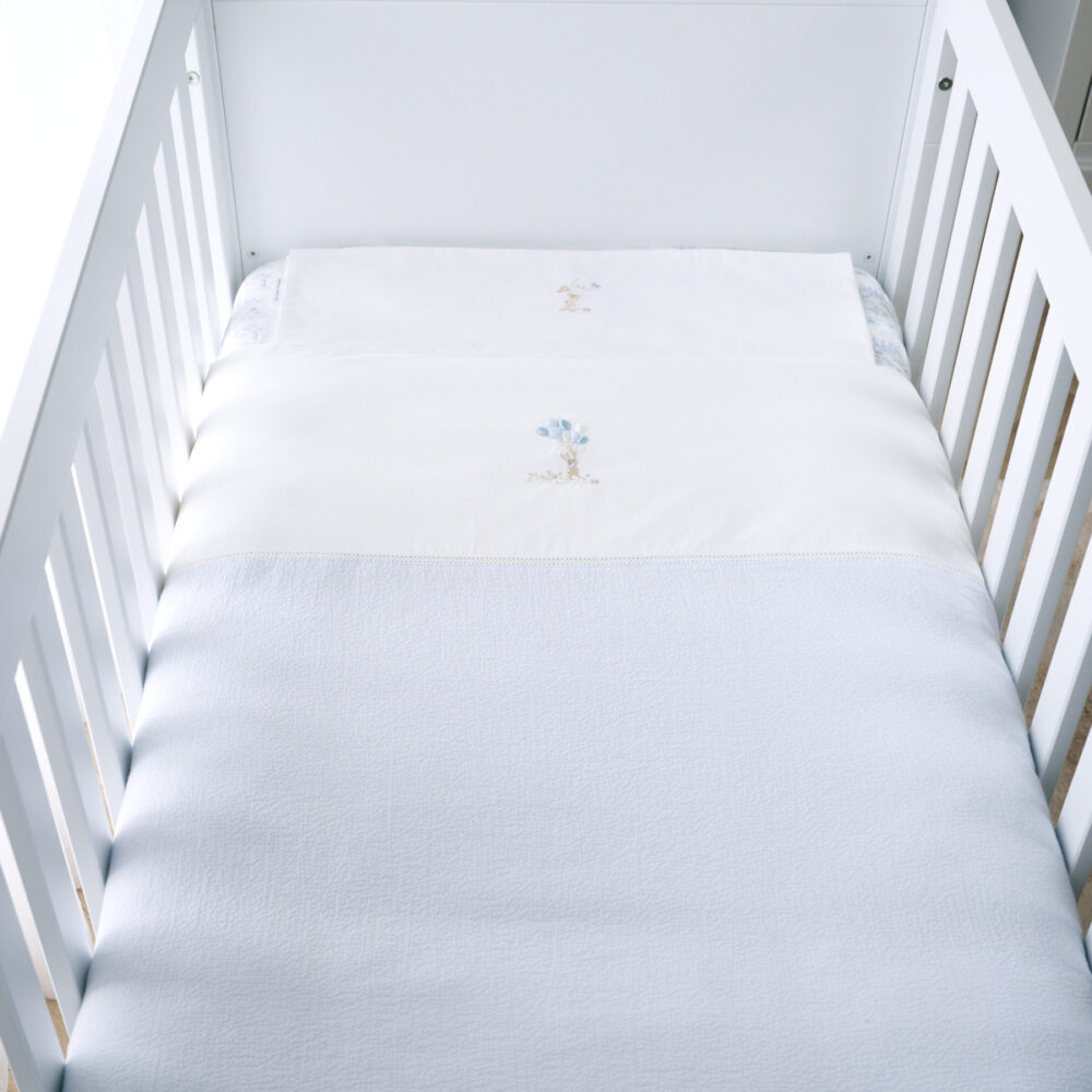 Housse de couette lit 100x135cm + taie