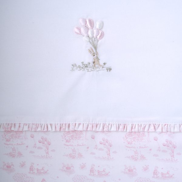 Housse de couette lit imprimée 100x135cm + taie