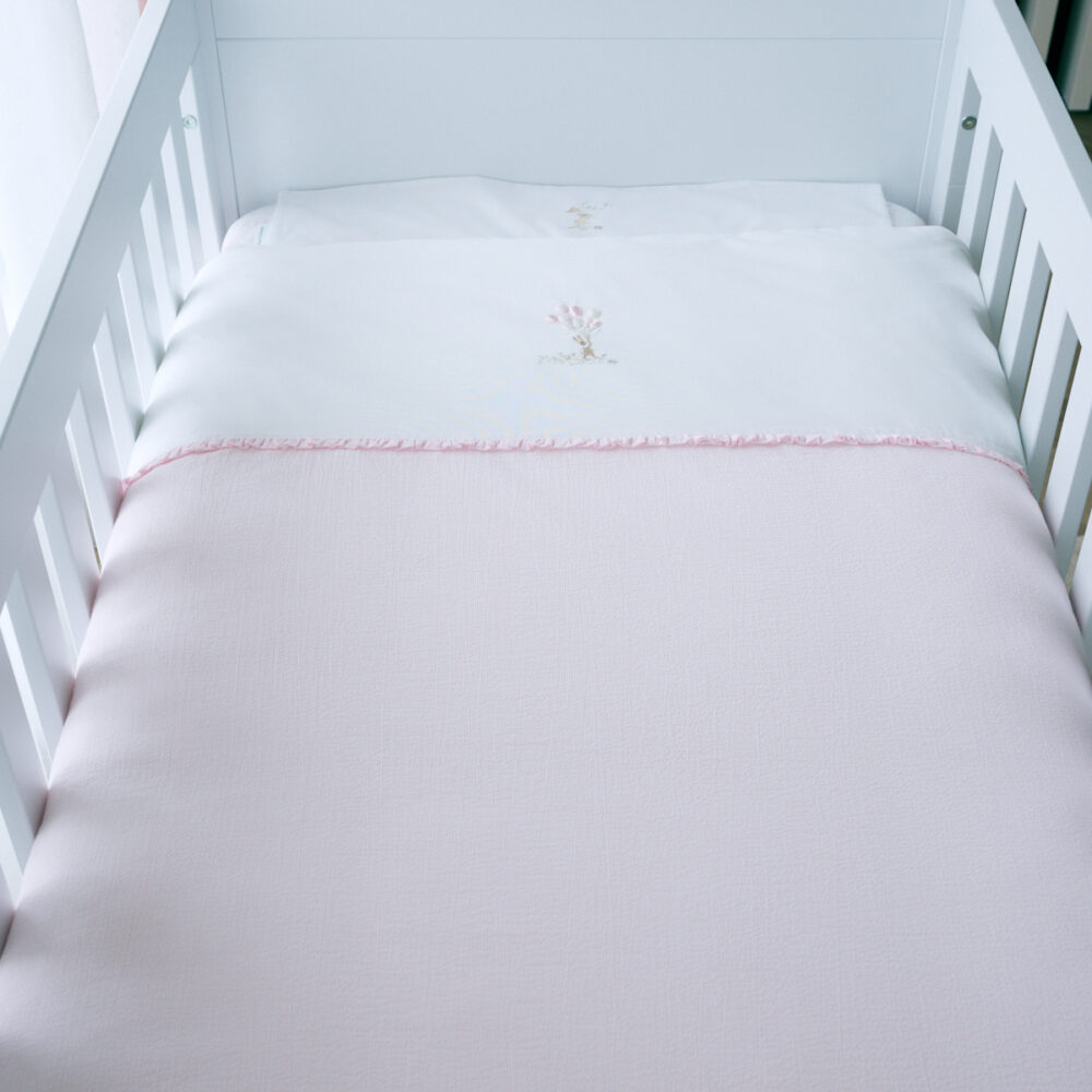 Housse de couette lit 100x135cm + taie