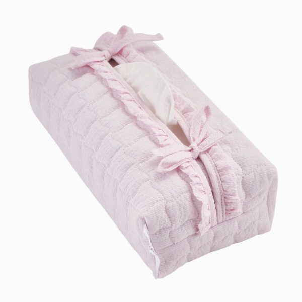 Housse boîte à mouchoirs - Matelassé