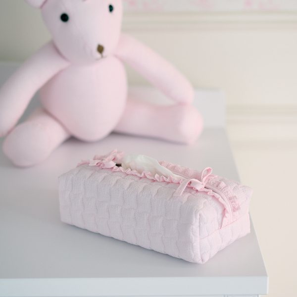 Housse boîte à mouchoirs - Matelassé