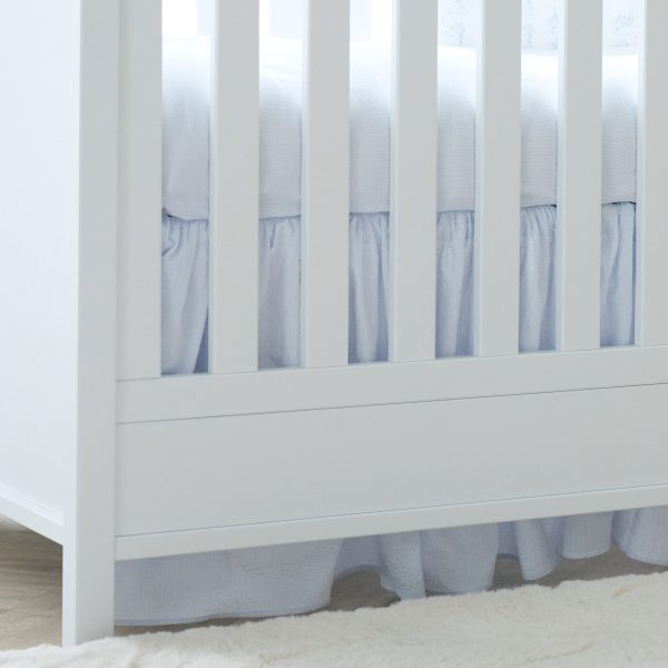 Jupe de lit 60x120cm - Lignes
