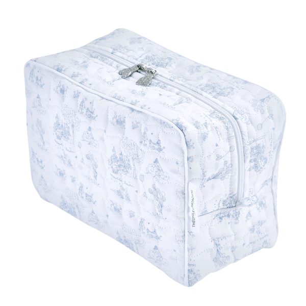 Trousse de toilette rectangle - Matelassé imprimé