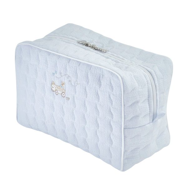 Trousse de toilette rectangle - Matelassé