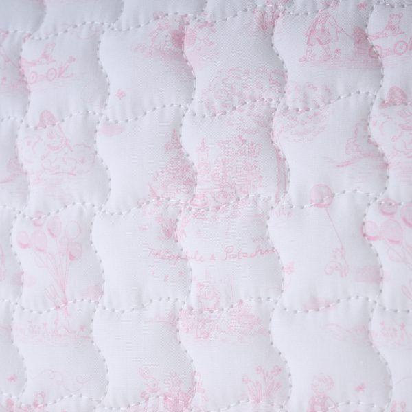 Trousse de toilette rectangle - Matelassé imprimé