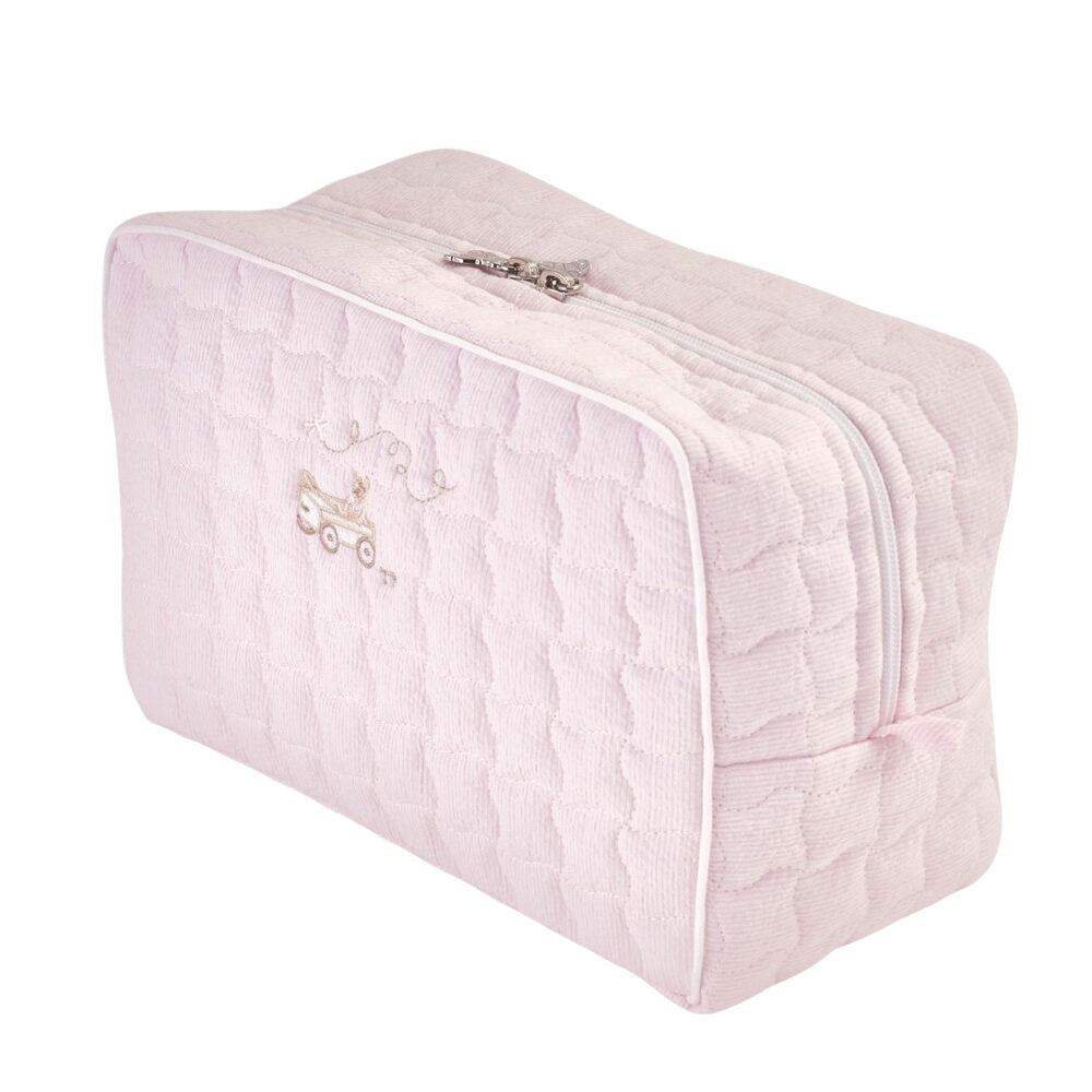 Trousse de toilette rectangle - Matelassé