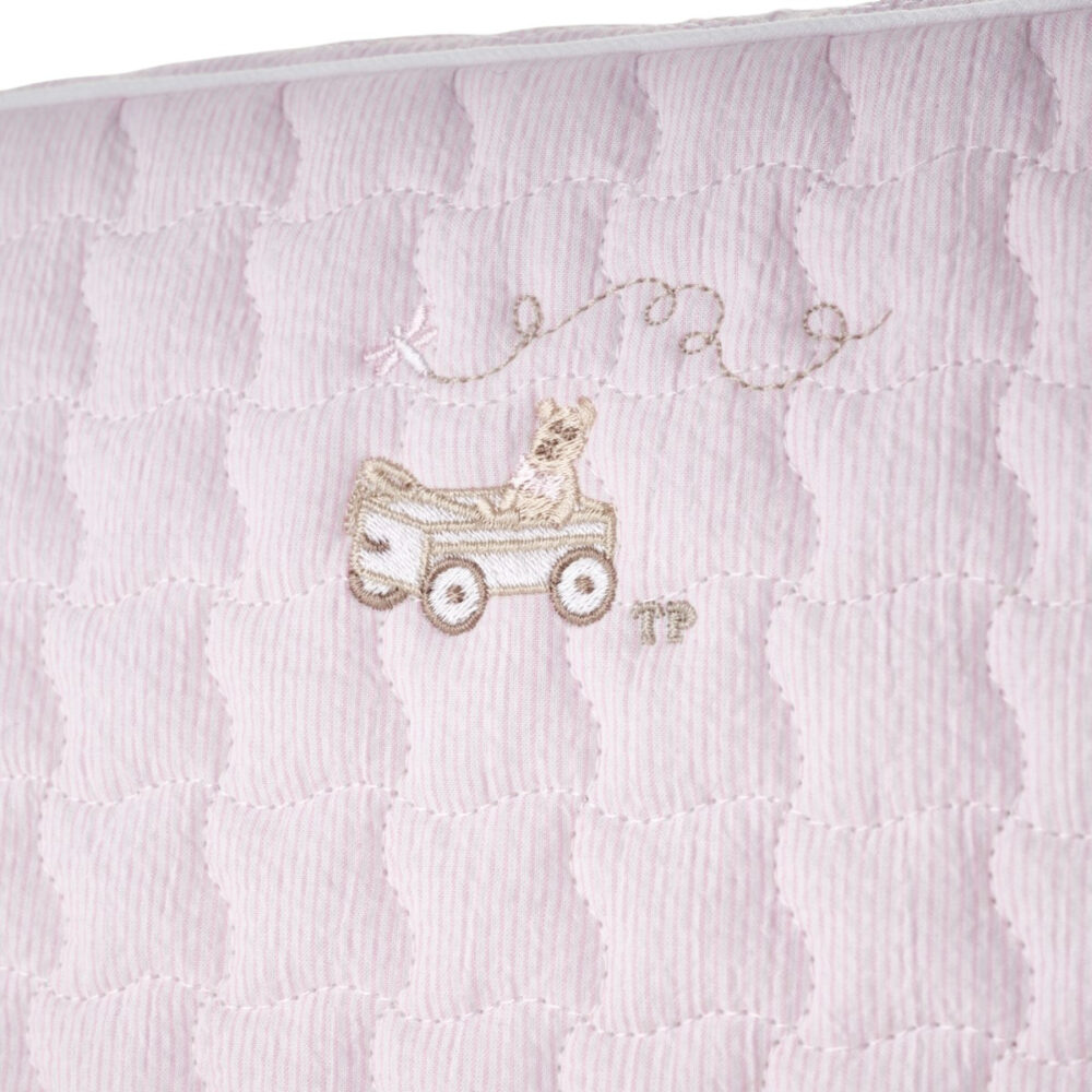 Trousse de toilette rectangle - Matelassé