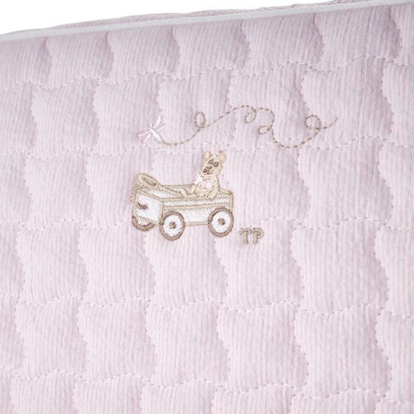 Trousse de toilette rectangle - Matelassé