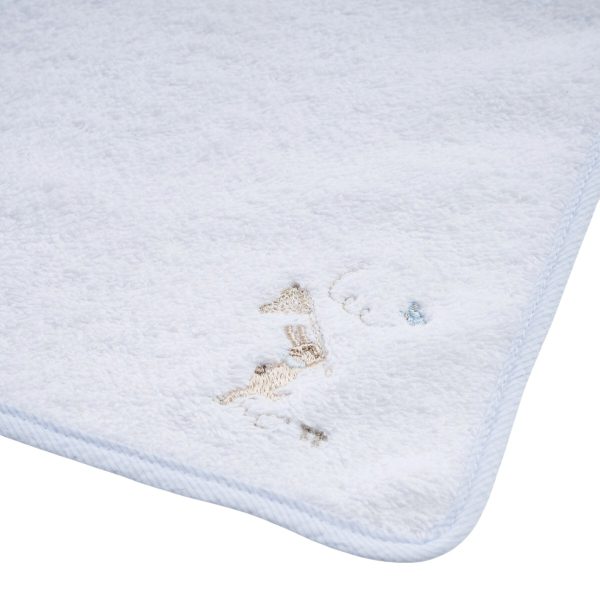 Serviette pour matelas à langer - Eponge