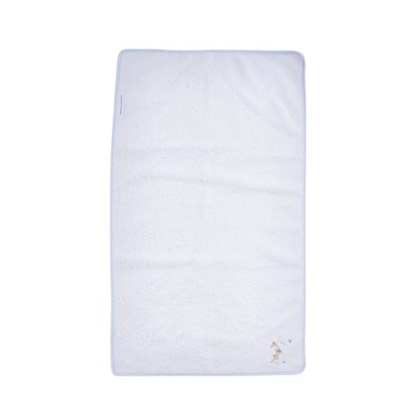Serviette pour matelas à langer - Eponge