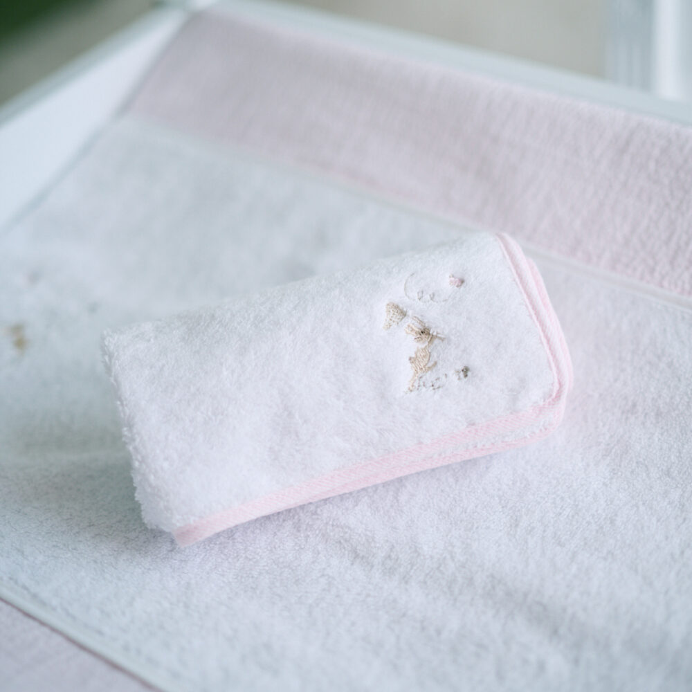 Serviette pour matelas à langer - Eponge